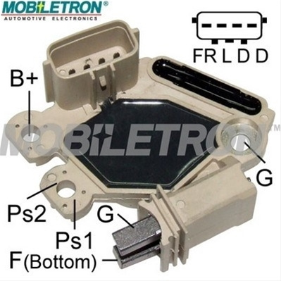 Regulator, Alternator Mobiletron VR-V5428