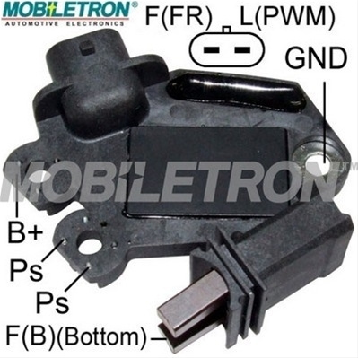 Regulator, Alternator Mobiletron VR-V5460