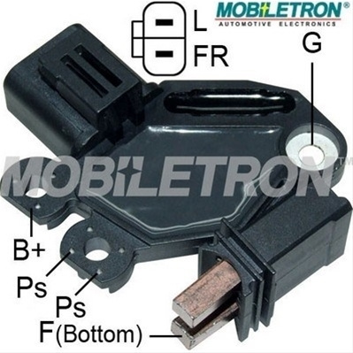 Regulator, Alternator Mobiletron VR-V8326