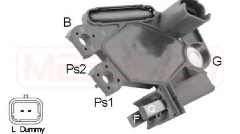 Regulator, alternator NISSAN INTERSTAR platou / sasiu (2003 - 2016) ERA 215800 piesa NOUA