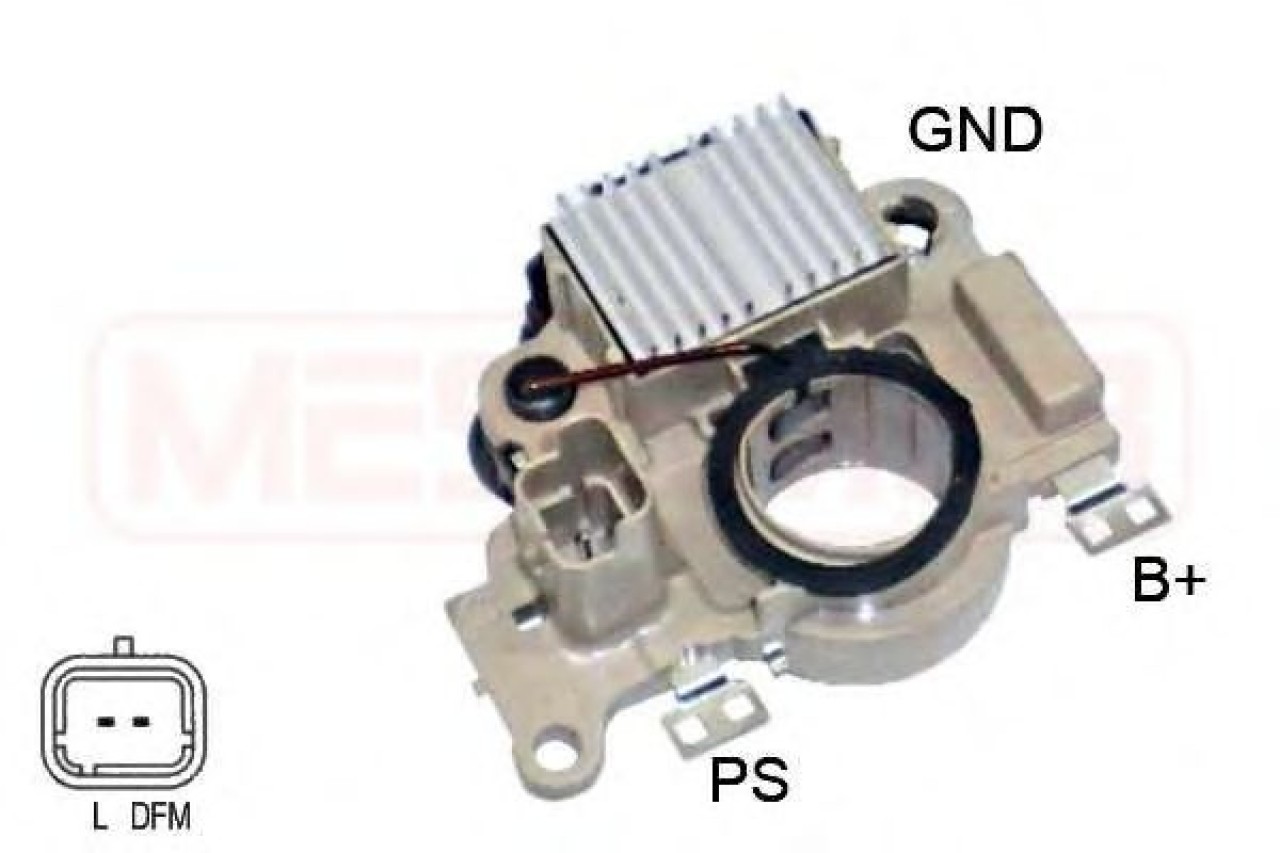 Regulator, alternator NISSAN MICRA III (K12) (2003 - 2010) ERA 216002 piesa NOUA