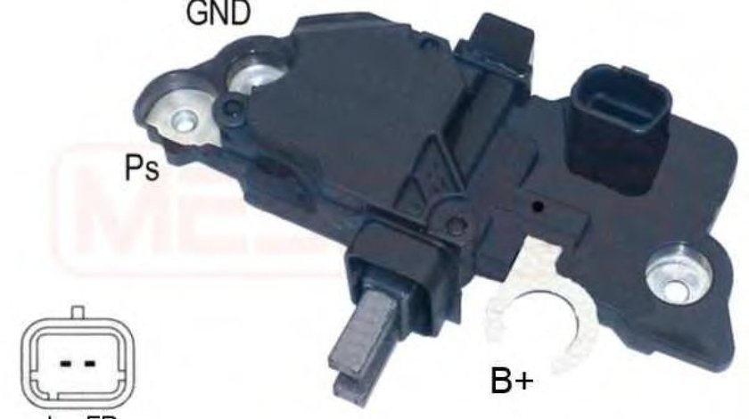 Regulator, alternator NISSAN MICRA III (K12) (2003 - 2010) ERA 215987 piesa NOUA