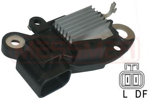 Regulator, alternator OPEL ASTRA H Combi (L35) (2004 - 2016) ERA 216153 piesa NOUA