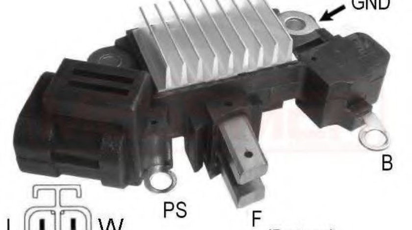 Regulator, alternator OPEL CORSA B (73, 78, 79) (1993 - 2002) ERA 215406 piesa NOUA