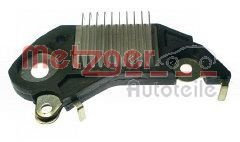 Regulator, alternator OPEL CORSA C (F08, F68) (2000 - 2009) METZGER 2390037 piesa NOUA