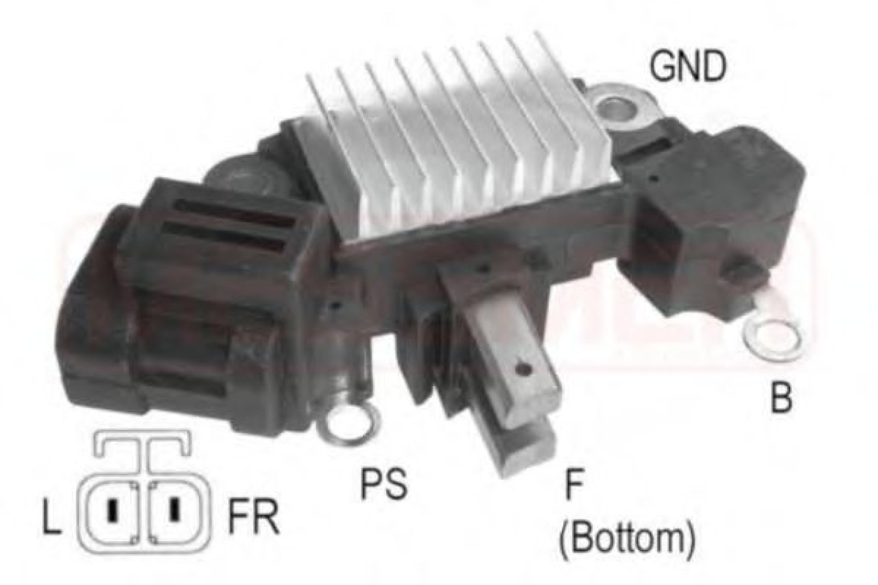 Regulator, alternator OPEL CORSA C (F08, F68) (2000 - 2009) ERA 215929 piesa NOUA