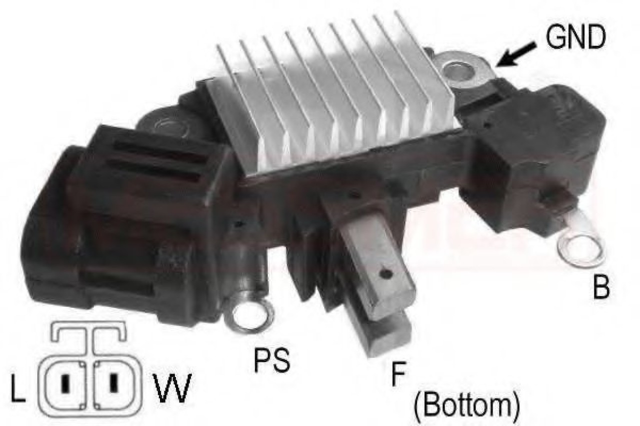 Regulator, alternator OPEL MERIVA (2003 - 2010) ERA 215406 piesa NOUA