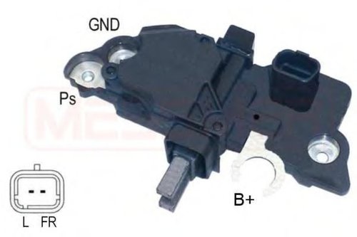 Regulator, alternator RENAULT LAGUNA II Grandtour (KG0/1) (2001 - 2016) ERA 215987 piesa NOUA