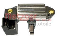 Regulator, alternator RENAULT TWINGO I (C06) (1993 - 2012) METZGER 2390044 piesa NOUA