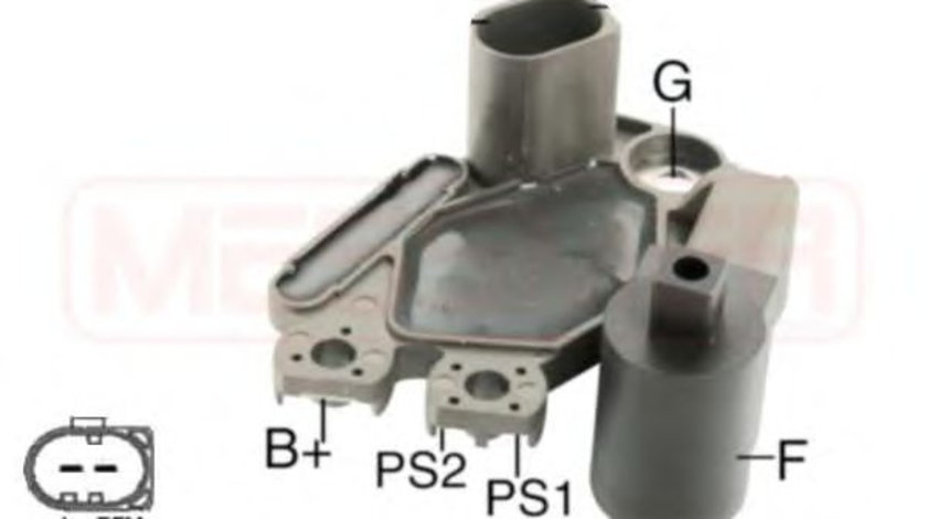 Regulator, alternator SEAT ALHAMBRA (7V8, 7V9) (1996 - 2010) ERA 215845 piesa NOUA