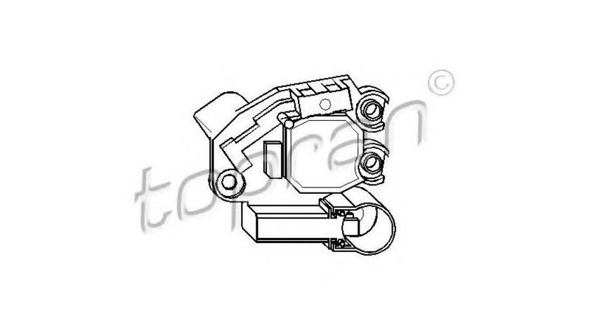 Regulator alternator Skoda FABIA 2006-2014 #2 038903803K