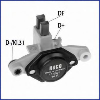 Regulator, alternator SKODA FABIA I Combi (6Y5) (2000 - 2007) HITACHI 130507 piesa NOUA
