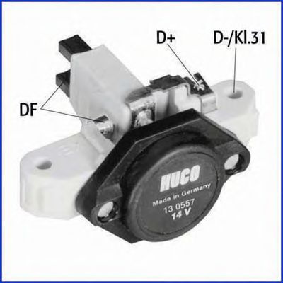 Regulator, alternator VW GOLF IV (1J1) (1997 - 2005) HITACHI 130557 piesa NOUA