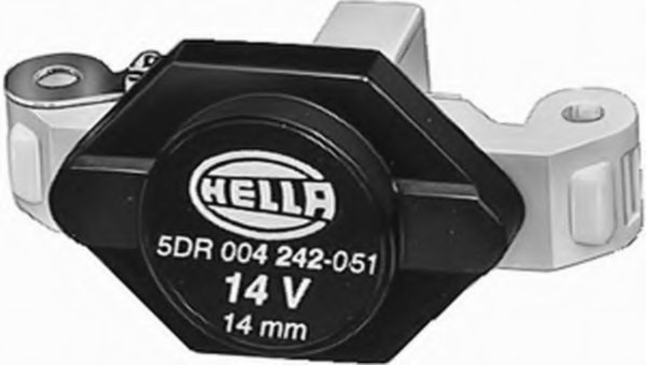 Regulator, alternator VW PASSAT Variant (3A5, 35I) (1988 - 1997) HELLA 5DR 004 242-051 piesa NOUA