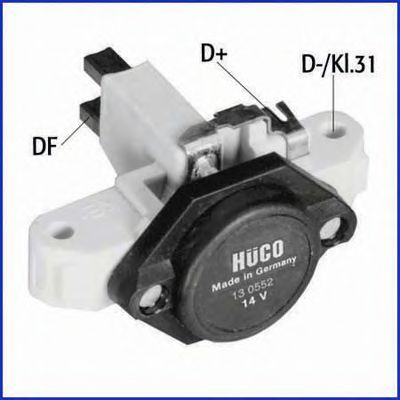Regulator, alternator VW VENTO (1H2) (1991 - 1998) HITACHI 130552 piesa NOUA