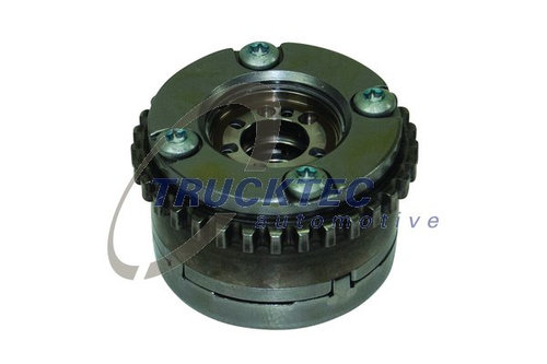 Regulator ax cu came dreapta (0212231 TRUCKTEC) MERCEDES-BENZ