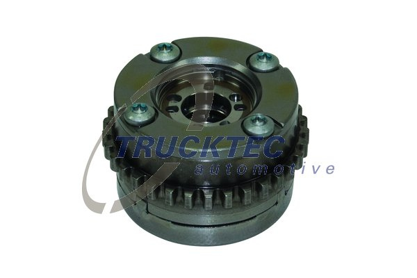 Regulator ax cu came stanga (0212233 TRUCKTEC) MERCEDES-BENZ