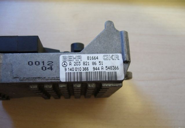 Regulator de trepte Mercedes C-class w203 2038218651
