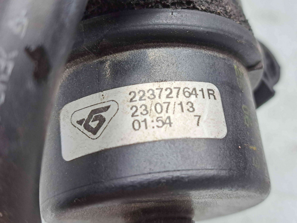 Regulator evacuare gaze Renault Clio 4 [Fabr 2012-2020] 223727641 0.9 TCE H4B400 0.9 TCE H4B400 80KW / 109CP