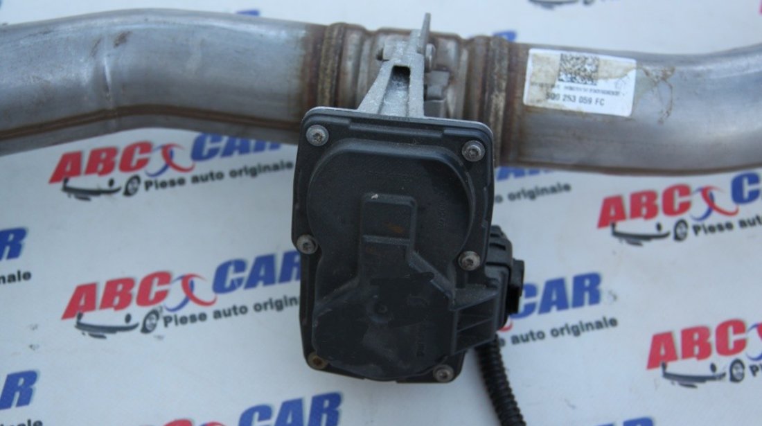 Regulator evacuare VW Sharan 7N 2.0 TDI cod: 5Q0253691H model 2012