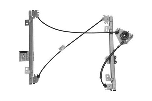 Regulator geam electric model 3 usi dreapta FORD FIESTA 13/17