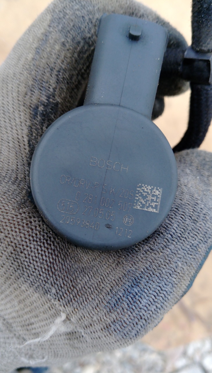 regulator presiune Cod produs: 0281002507 , Common-Rail BOSCH pentru HYUNDAI accent