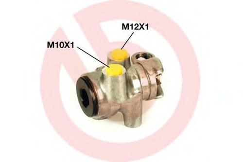 Regulator putere de franare PEUGEOT BOXER caroserie (230L) (1994 - 2002) BREMBO R 61 004 piesa NOUA