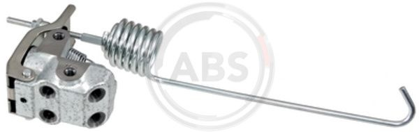 Regulator putere de franare spate (64126 ABS) MERCEDES-BENZ,VW