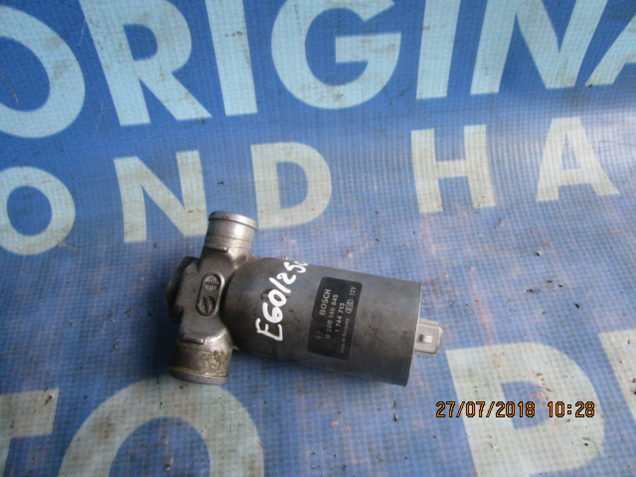 Regulator relanti BMW E60 520i 2.2i M54;1744713