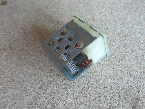 Regulator trepte aeroterma Mercedes A-class w168