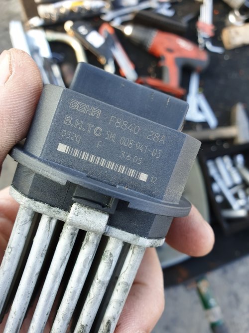 Regulator Trepte Ventilator Citroen C4 2006