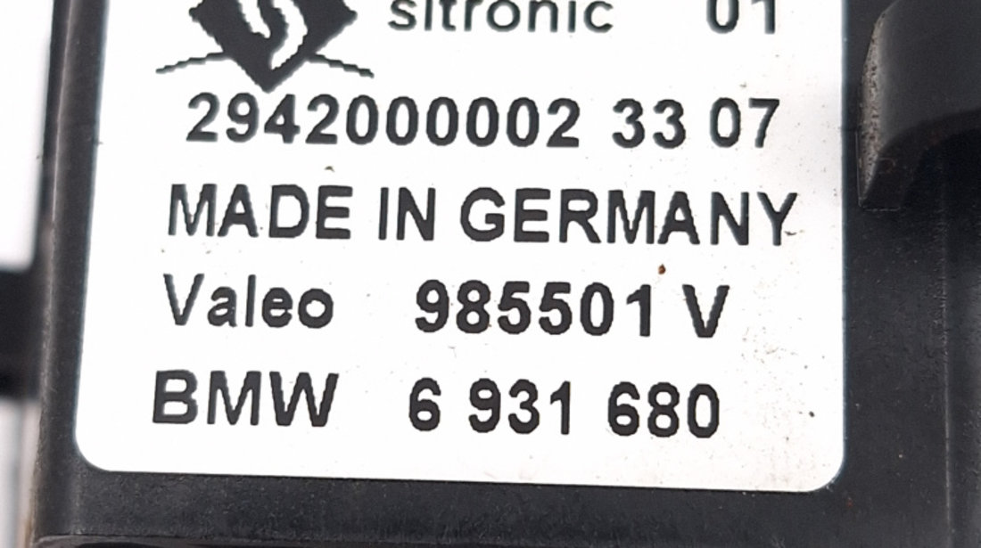 Regulator Trepte Ventilator Habitaclu BMW 3 (E46) 1998 - 2007 6931680, 6 931 680, 985501V, 985501 V