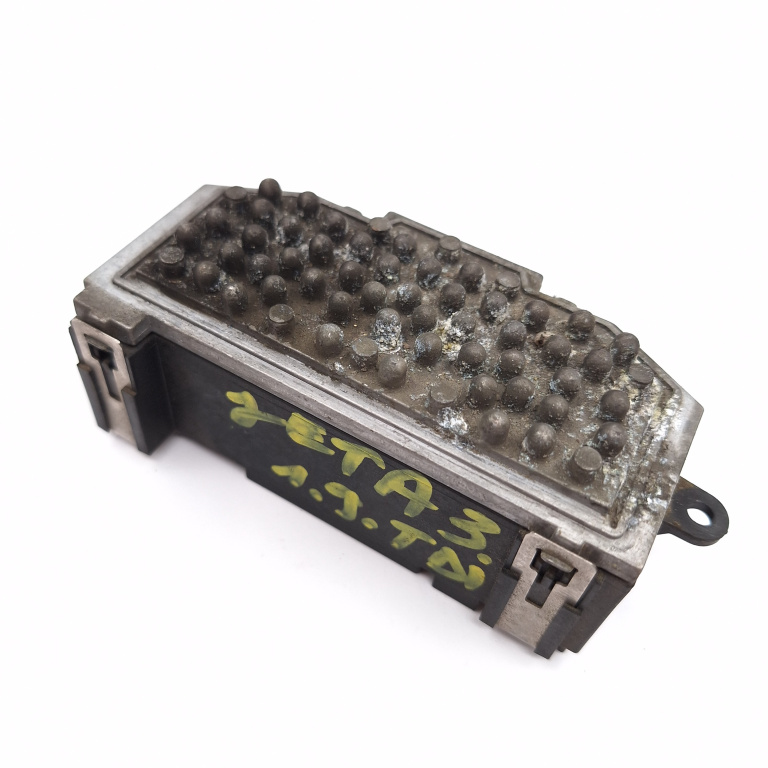 Regulator Trepte Ventilator Habitaclu / Rezistenta VW JETTA 3 (1K) 2005 - 2010 3C0907521B, 3C0 907 521 B, 2468105382, 246810-5382, 994044P, F011500045, F 011 500 045, 658H01568141, CZ2468105382