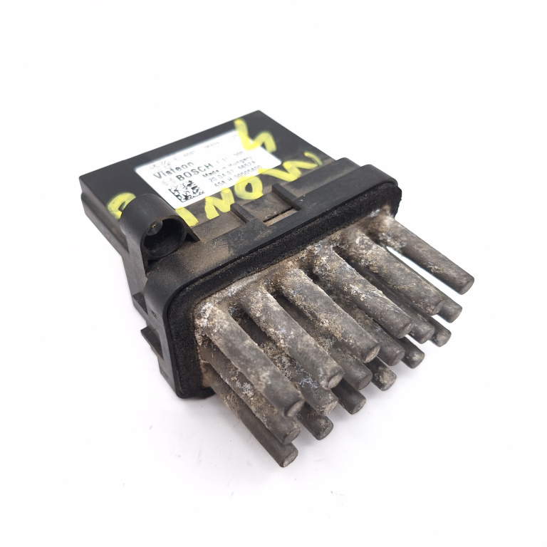 Regulator Trepte Ventilator Habitaclu / Rezistenta Ford MONDEO Mk4 2007 - 2014 6G9T19E624AD, 6G9T-19E624-AD, F011500028, F 011 500 028, 658H00505800, 658 H 00505800