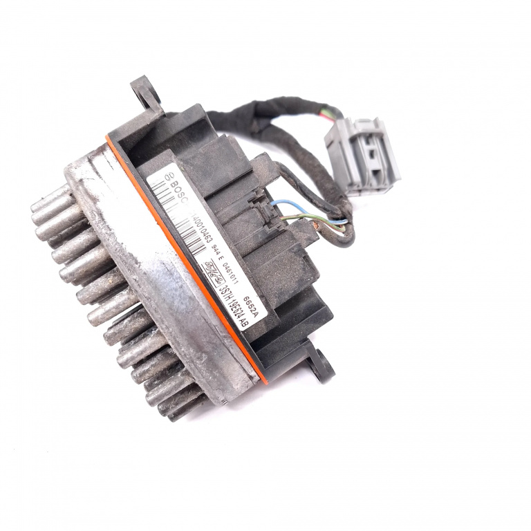 Regulator Trepte Ventilator Habitaclu / Rezistenta Ford Mondeo Mk 3 2000-2007 3S7H19E624Ab, 3S7H-19E624-Ab, C140010463, 944E0461011, 6652A, 301104 Bosch/ Fomoco