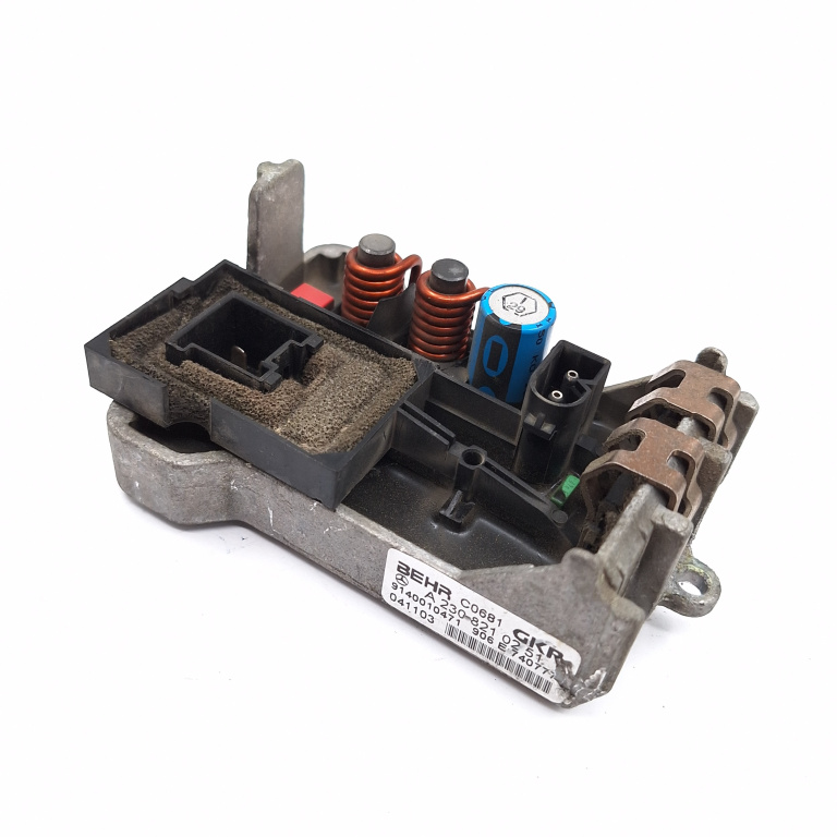 Regulator Trepte Ventilator Habitaclu / Rezistenta Mercedes-Benz A-CLASS (W169) 2004 - 2012 A2308210251, A 230 821 02 51, 2308210251, 230 821 02 51, 9140010471, 906E740777