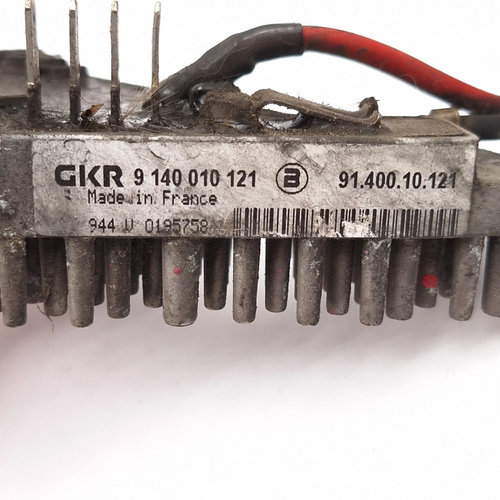 Regulator Trepte Ventilator Habitaclu / Rezistenta Peugeot 806 (221) 1994 - 2002 9140010121, 9140010...