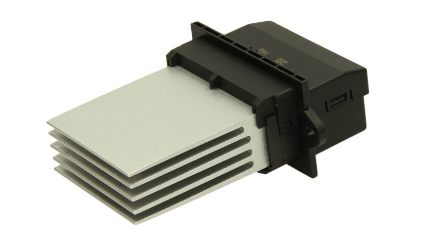 Regulator trepte ventilator habitaclu (Rezistenta, Aer conditionat automat) CITROEN C2, C3 I, C3 II, C3 PLURIEL, C5 I; NISSAN MICRA C+C III, MICRA III, NOTE; PEUGEOT 1007, 207, 207 CC 1.1-3.0 dupa 199