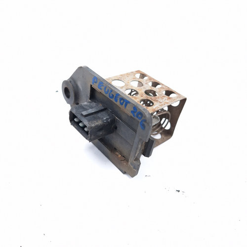 Regulator Trepte Ventilator Radiator Motor Peugeot 206 1998 - 2013