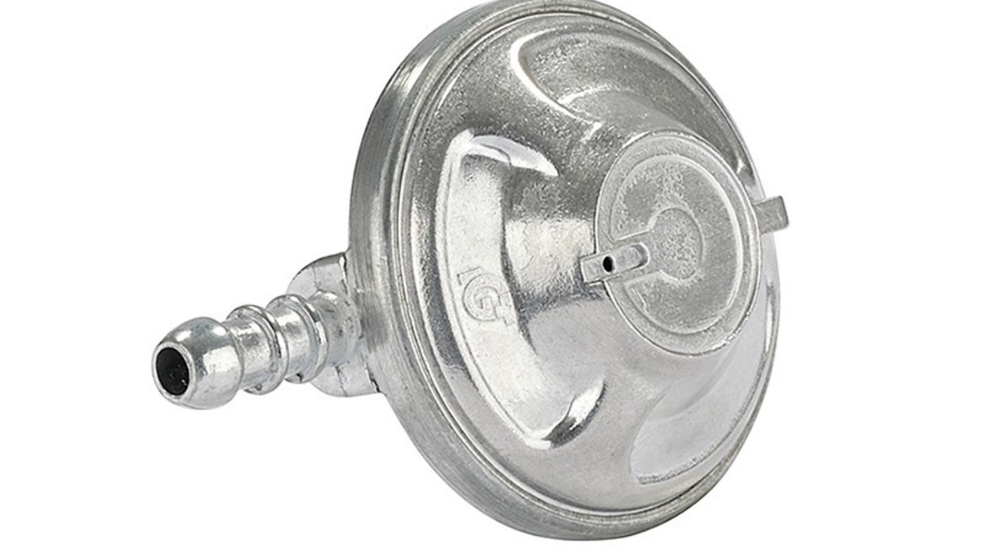 Regulator Unghiular De Presiune Gaz Propan-butan Cu O Singură Treaptă, 37 Bar, Butelie Turistică Mică, Filet 3/8&quot; L Cu Niplu De Furtun De 9-10 Mm 63553