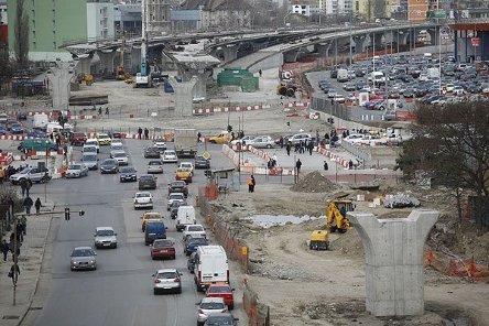 Reincep lucrarile la Pasajul Basarab Reincep lucrarile la Pasajul Basarab