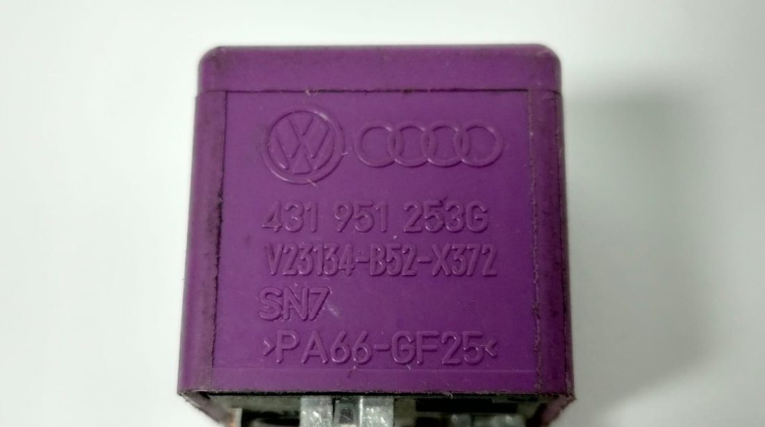 Relee Audi A6 4F C6 3.0 TDI BMK OEM 370-8D0951253