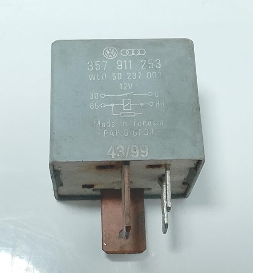 Releu 103 357911253 Audi A3 8L [facelift] [2000 - 2003]