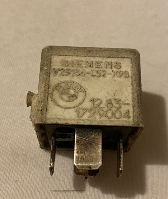 Releu 12631729004 BMW Seria 3 E36 [1990 - 2000]