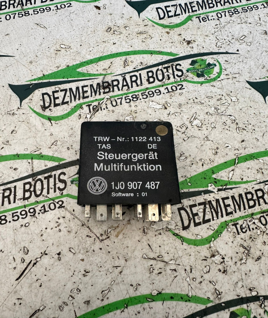 Releu 1J0 907 487 Volkswagen VW Passat B5 [1996 - 2000] wagon 1.9 TDI AT (115 hp)
