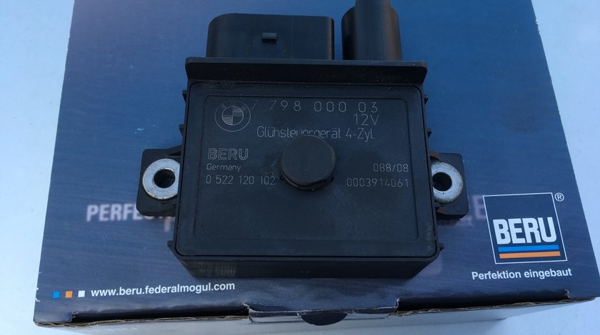 Releu + 2 bujii bmw motor n47