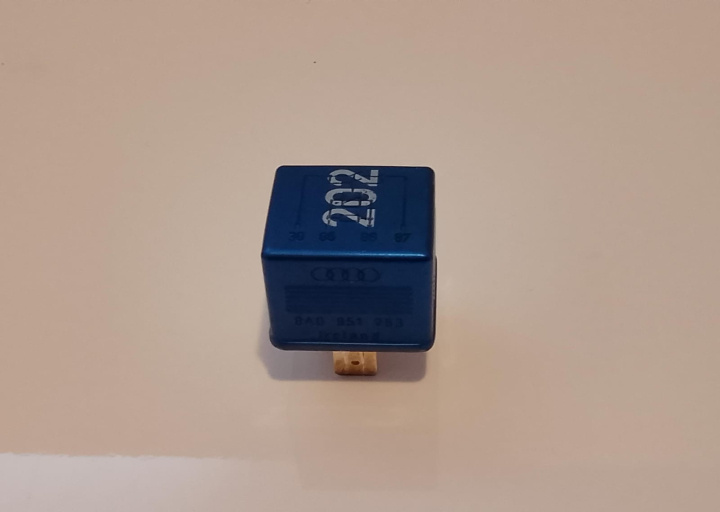 Releu 202 8A0951253 Audi A6 4B/C5 [1997 - 2001]