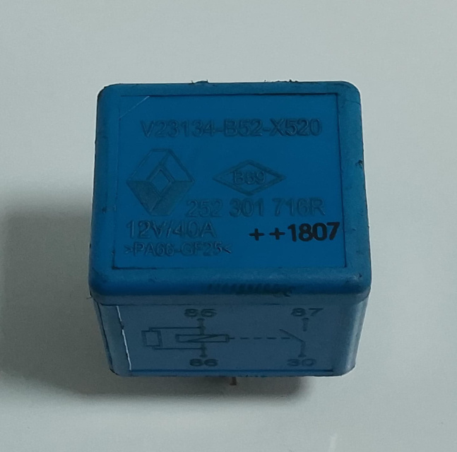 Releu 252301716R Renault Captur