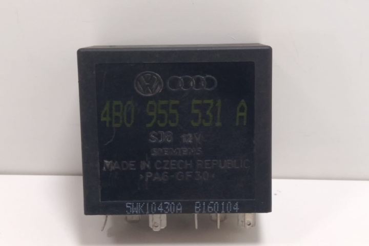 Releu 377 temporizator stergator 4B0955531A Skoda Octavia [facelift] [2000 - 2010]