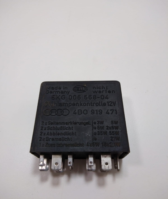 Releu 387 Control Lumini 4B0919471 Audi A4 B5 [1994 - 1999]